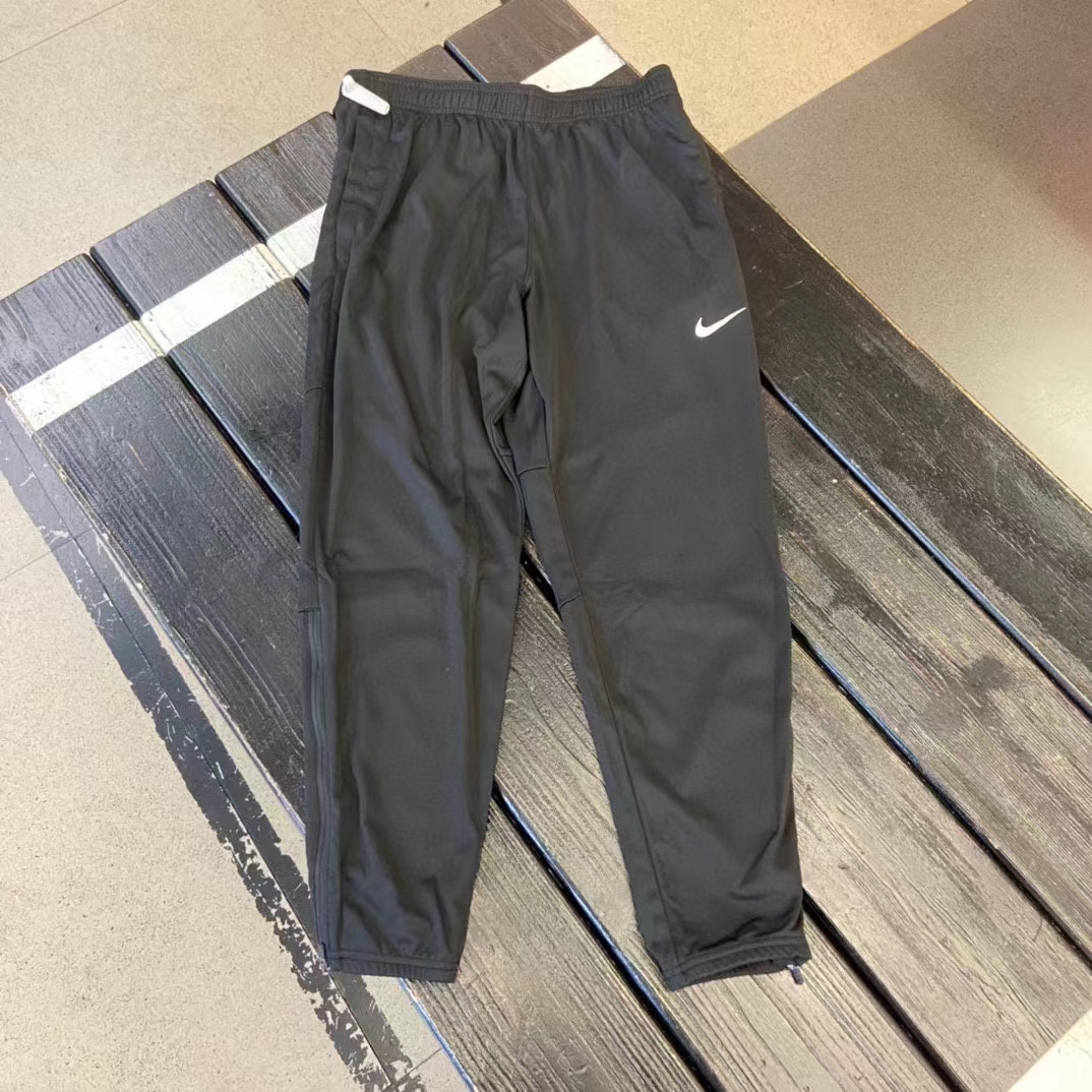 正品Nike/耐克 男子薄绒跑步运动训练速干透气收口九分裤 DD6216
