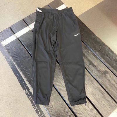 Nike/耐克 男子薄绒跑步运动训练速干透气收口九分裤 DD6216