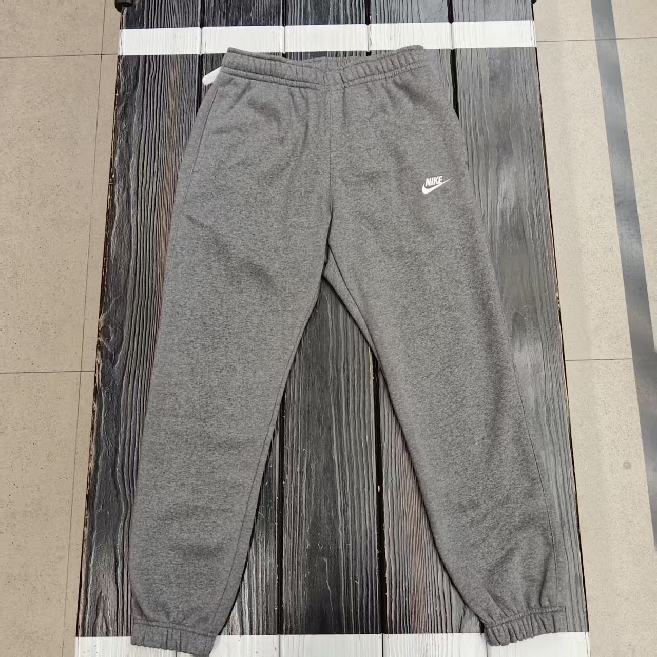 Nike/耐克 男子冬季运动跑步休闲加绒保暖收脚针织长裤BV2738-071,运动服/休闲服装,运动长裤,淘宝优惠券,粉丝福利购,淘宝优惠卷