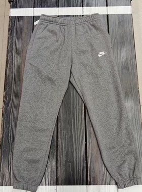 Nike/耐克 男子冬季运动跑步休闲加绒保暖收脚针织长裤BV2738-071