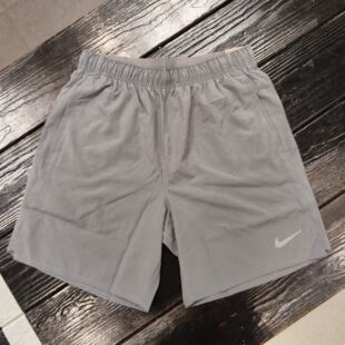 正品Nike耐克 男子速干跑步训练健身运动反光透气薄款短裤DV9345