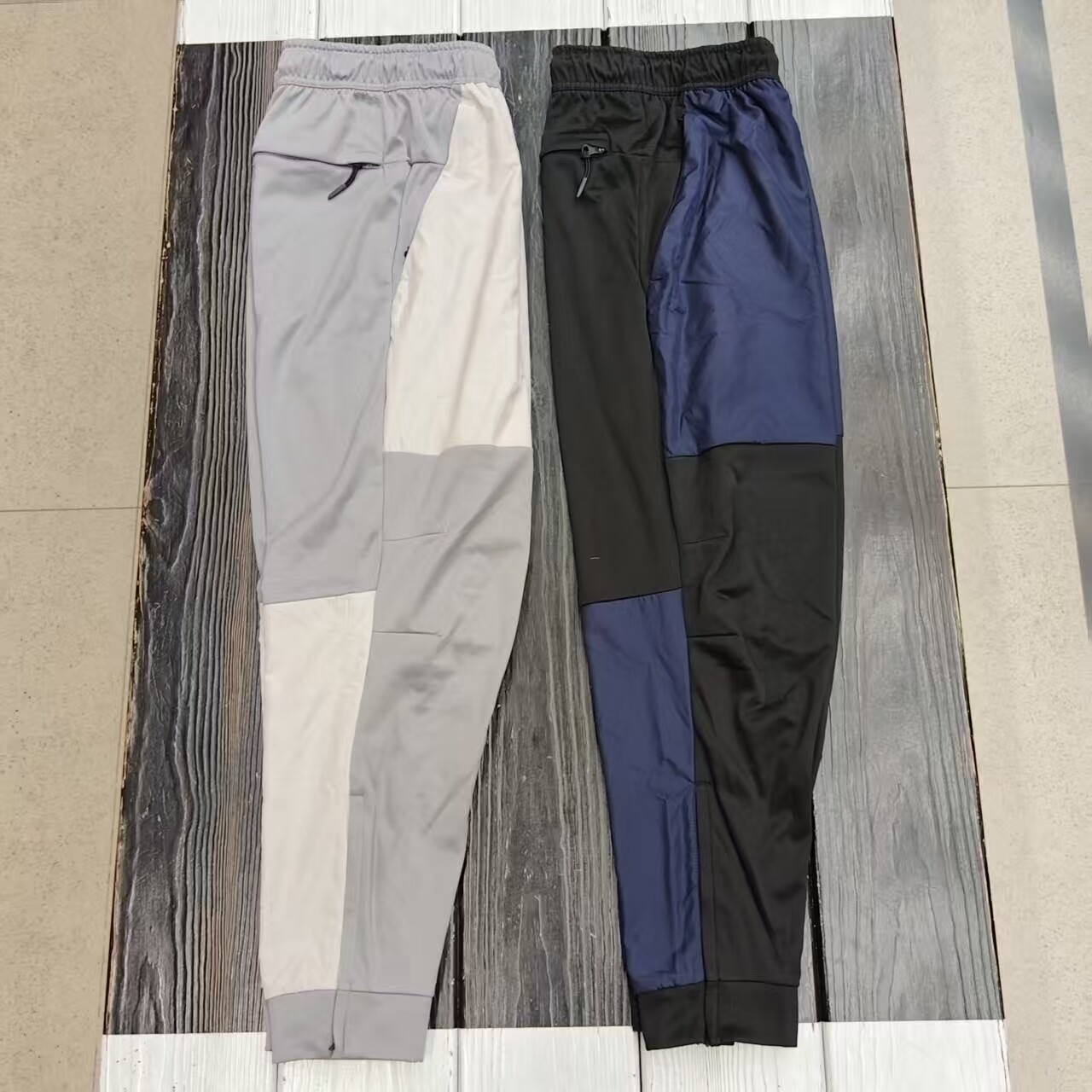 Nike/耐克 男子秋冬运动跑步训练加绒保暖拒水收腿长裤FB8602-084