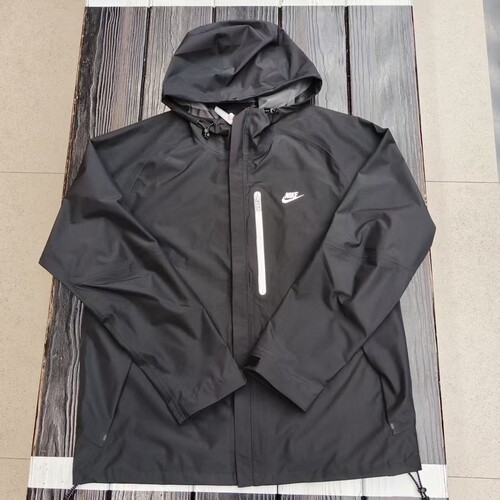 Nike耐克男士连帽防风拉链夹克