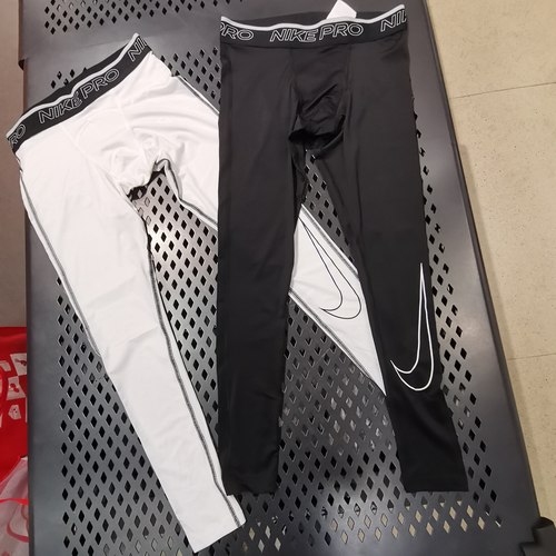 耐克男子健身紧身运动长裤