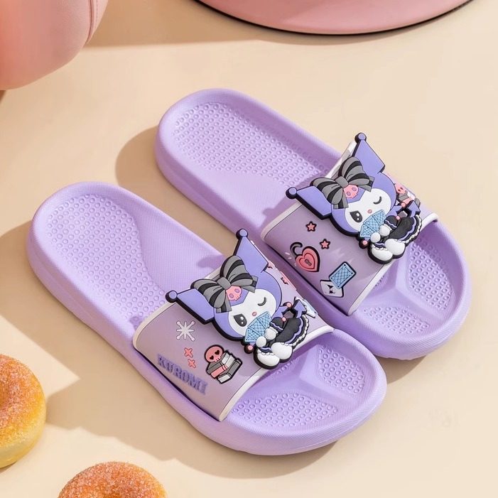 库洛米家居沙滩一字拖鞋