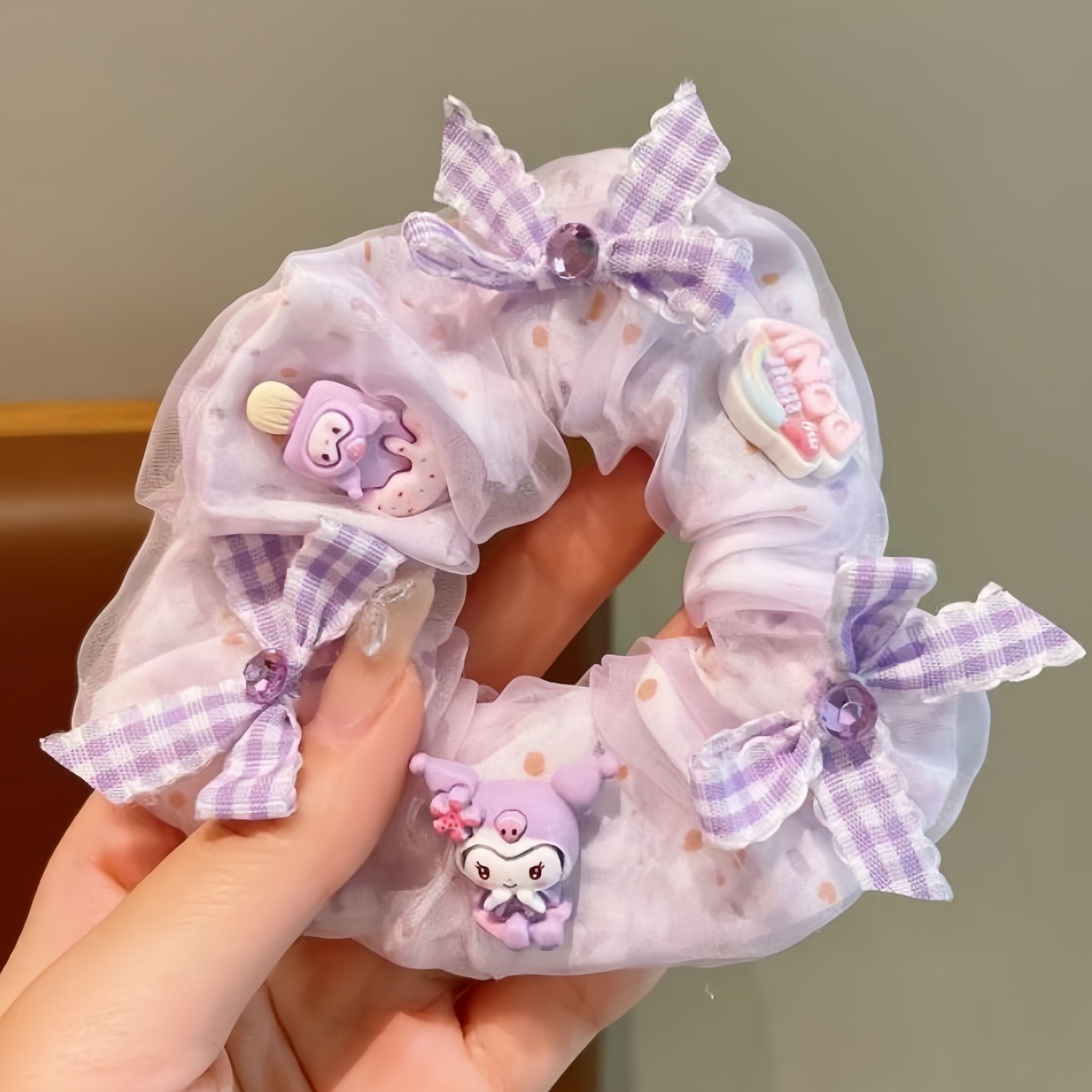 库洛米女童大肠发圈不伤发