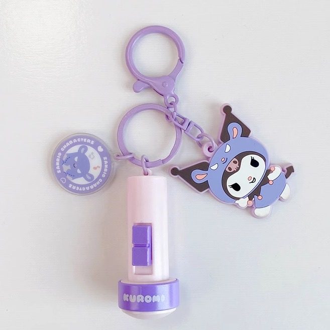 库洛米电筒造型动物小森林系列钥匙扣包小挂件酷洛米公仔书包挂饰,节庆用品/礼品,钥匙扣,淘宝优惠券,粉丝福利购,淘宝优惠卷