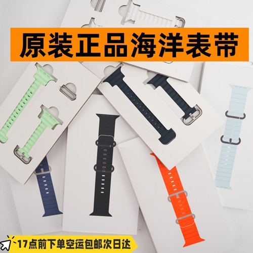 99新以上原装苹果海洋表带