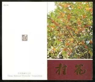 PZ-44 桂花 特种邮票 1995-6 中国集邮总公司 邮折
