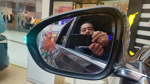 26款 岚图泰山专用后视镜防雨膜倒车镜防雾防炫贴膜