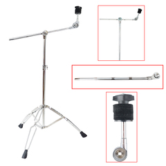 吊镲架 镲片架 吊镲支架 半截架 斜杆 直斜两用吊镲架 鼓配件QB50