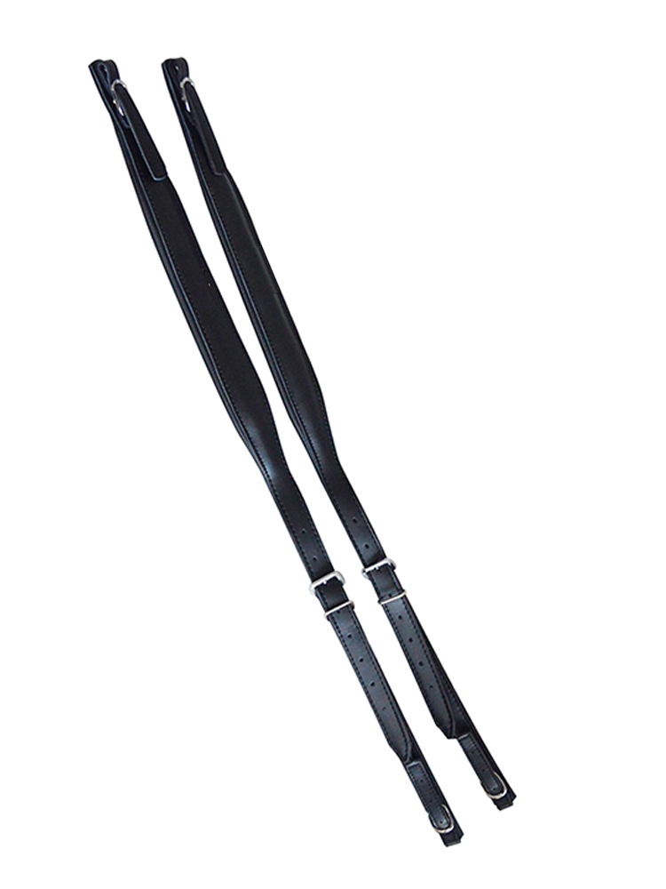 手风琴背带大48 60 72 80 96 120bs加宽牛皮舒适双肩通用不限品牌