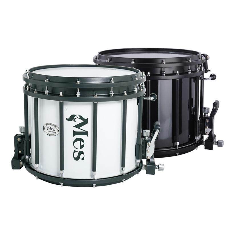 MES 迈斯牌 MMPZ 高级行进小军鼓 12/13/14 英寸 桦木鼓腔 REMO皮