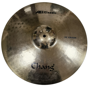 Chang张音 AB CLASSIC Crash 吊镲 16寸 镲片 AB-CM16B