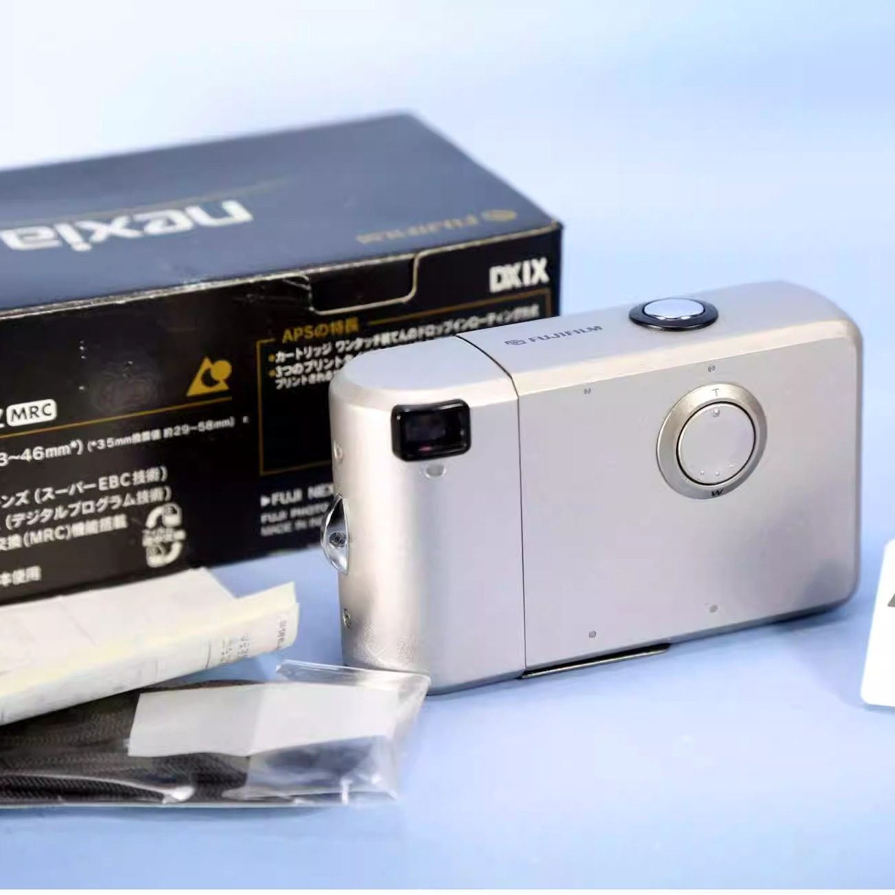 富士Tiara ix-Z (Nexia 2000 ix) APS 胶片机 135胶片傻瓜机W16