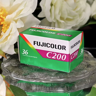 C200胶卷135彩色胶片菲林过期收藏GZ 富士Fujicolor 日本绝版 限定