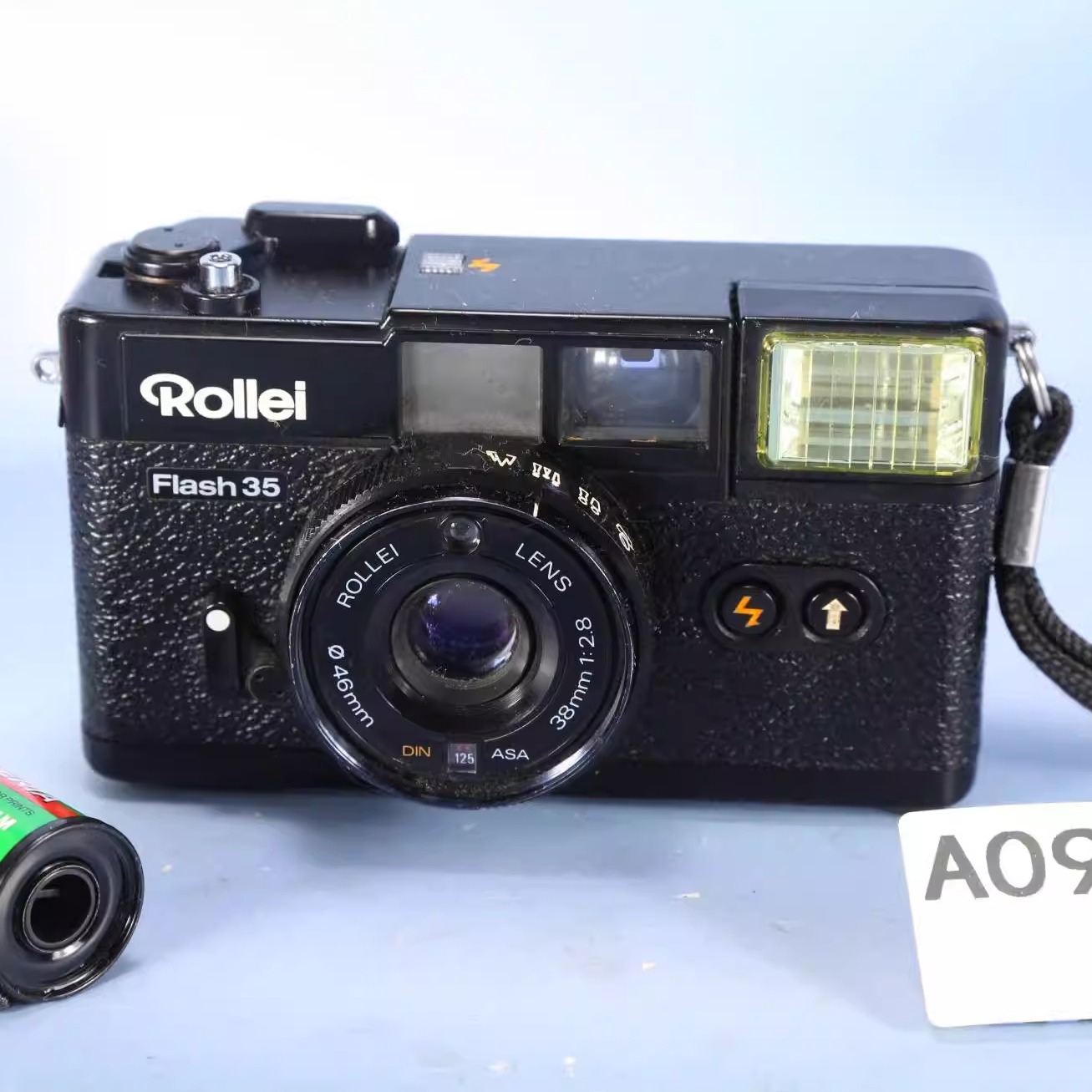 德国禄来Rollei 35相机 135胶片胶卷旁轴傻瓜机 复古收藏道具W9