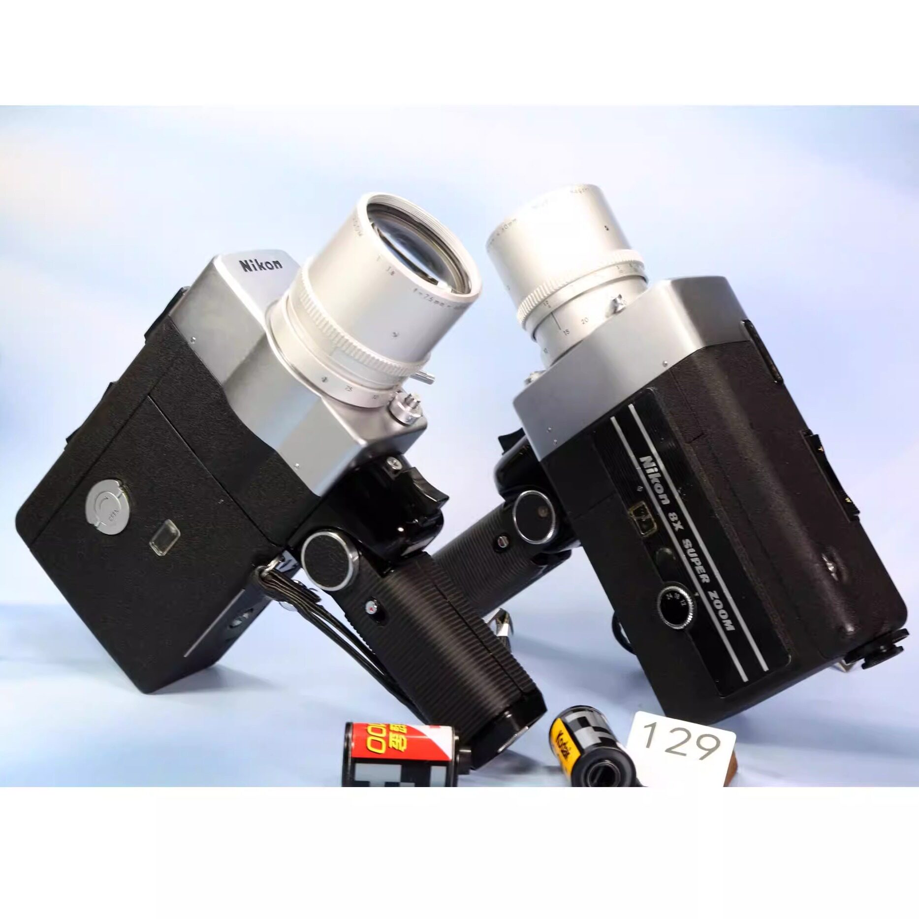 超8电影机尼康Nikon 8mm摄影胶卷胶片老照相机怀旧婚纱摄影道具gz