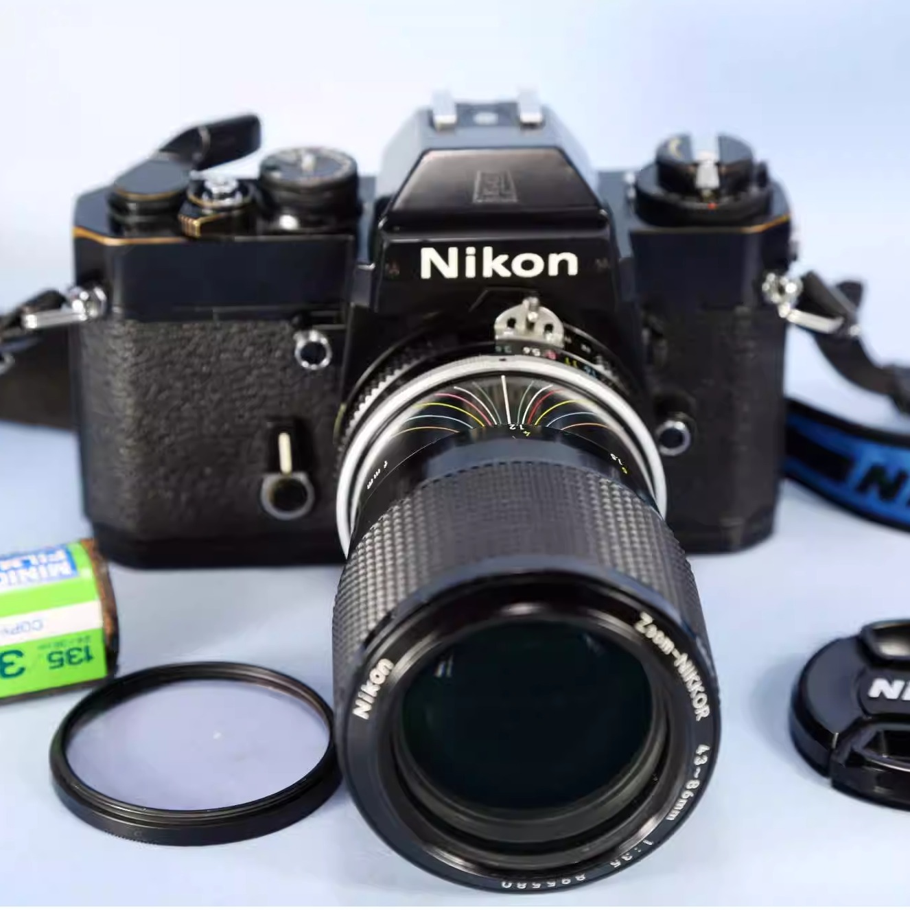 日本尼康Nikon EL2相机 135单反胶卷胶片菲林老照相机 复古收藏WT