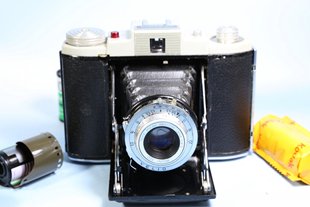 66相机折叠120中画幅66胶卷机械美国120折叠机械胶片机 柯达kodak