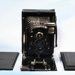 德国恩曼大画幅干板机械百年古董老相机69干板玻璃照相机NK