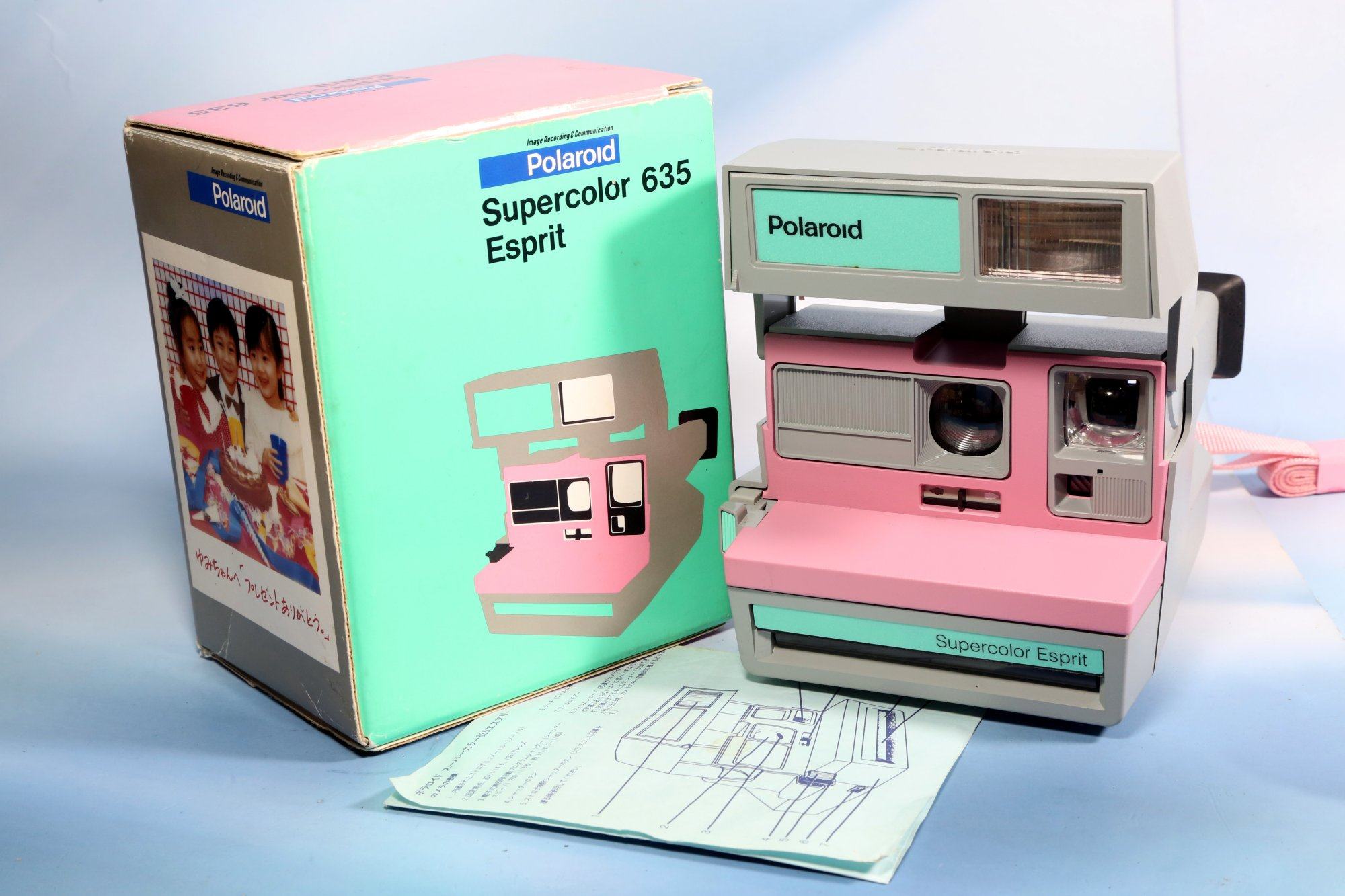 宝丽来POLAROID635CL一次成像