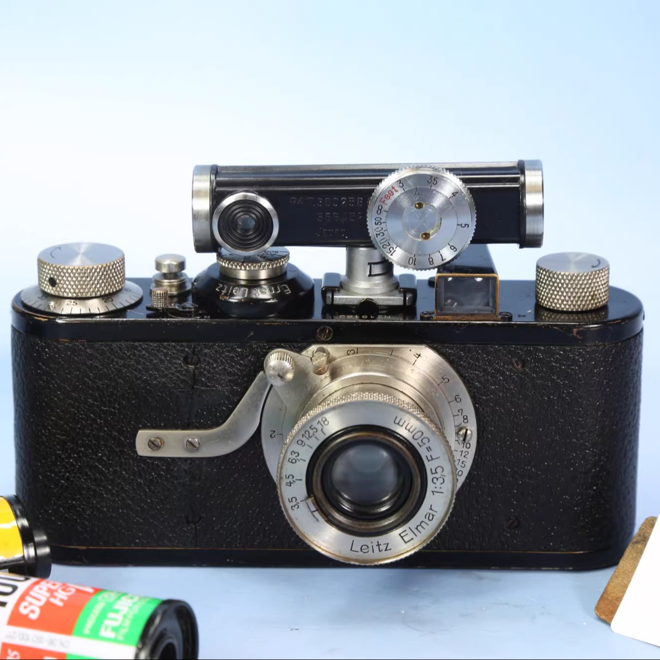 黑漆徕卡Leica ia 莱卡相机 巴纳克135胶卷胶片照相机 复古收藏NC