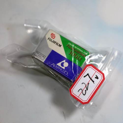 富士REVERSVL100定彩色胶卷
