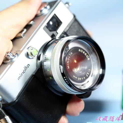 美能达HI-MATICC135胶卷相机