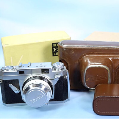 日本柯尼卡3 Konica III相机135旁轴胶卷胶片老照相机复古收藏GZ1
