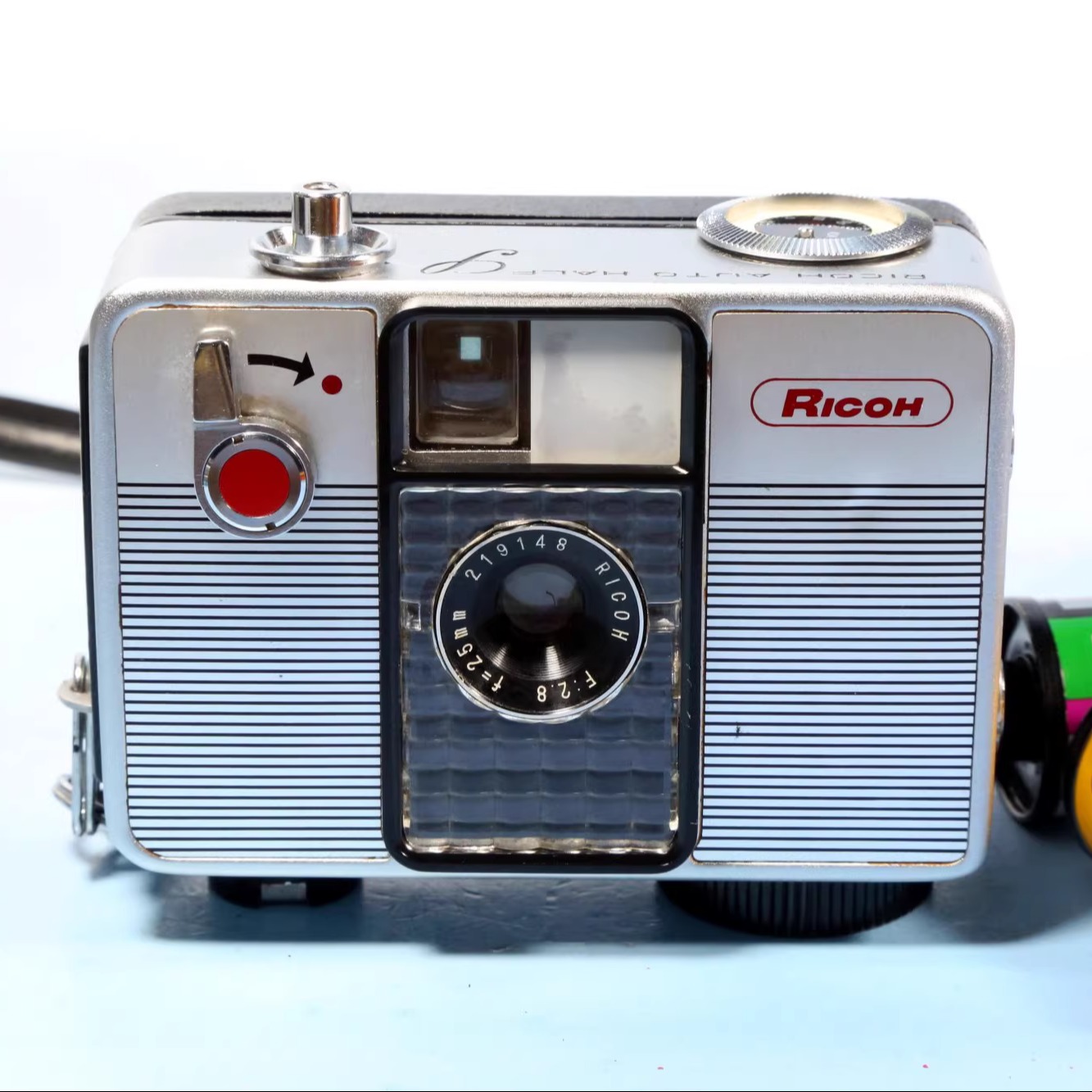 RICOH理光AUTO HALF E SE 2 SL 半格彩色胶片胶卷相机135发条机GZ