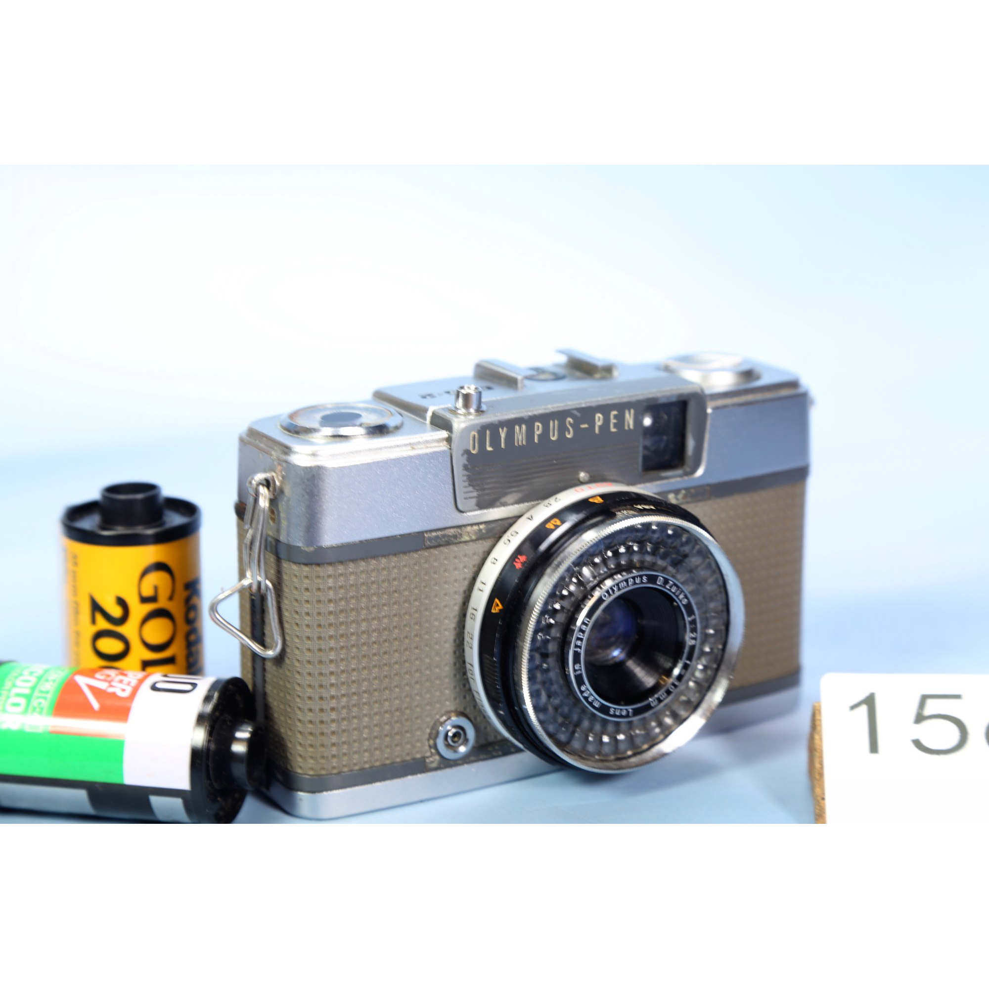 奥林巴斯Olympus Pen EES2相机 135旁轴胶卷胶片半格机复古收藏WF