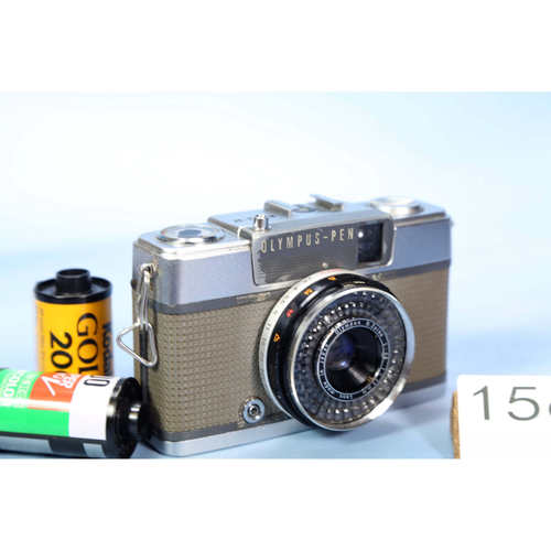 奥林巴斯Olympus Pen EES2相机 135旁轴胶卷胶片半格机复古收藏WF