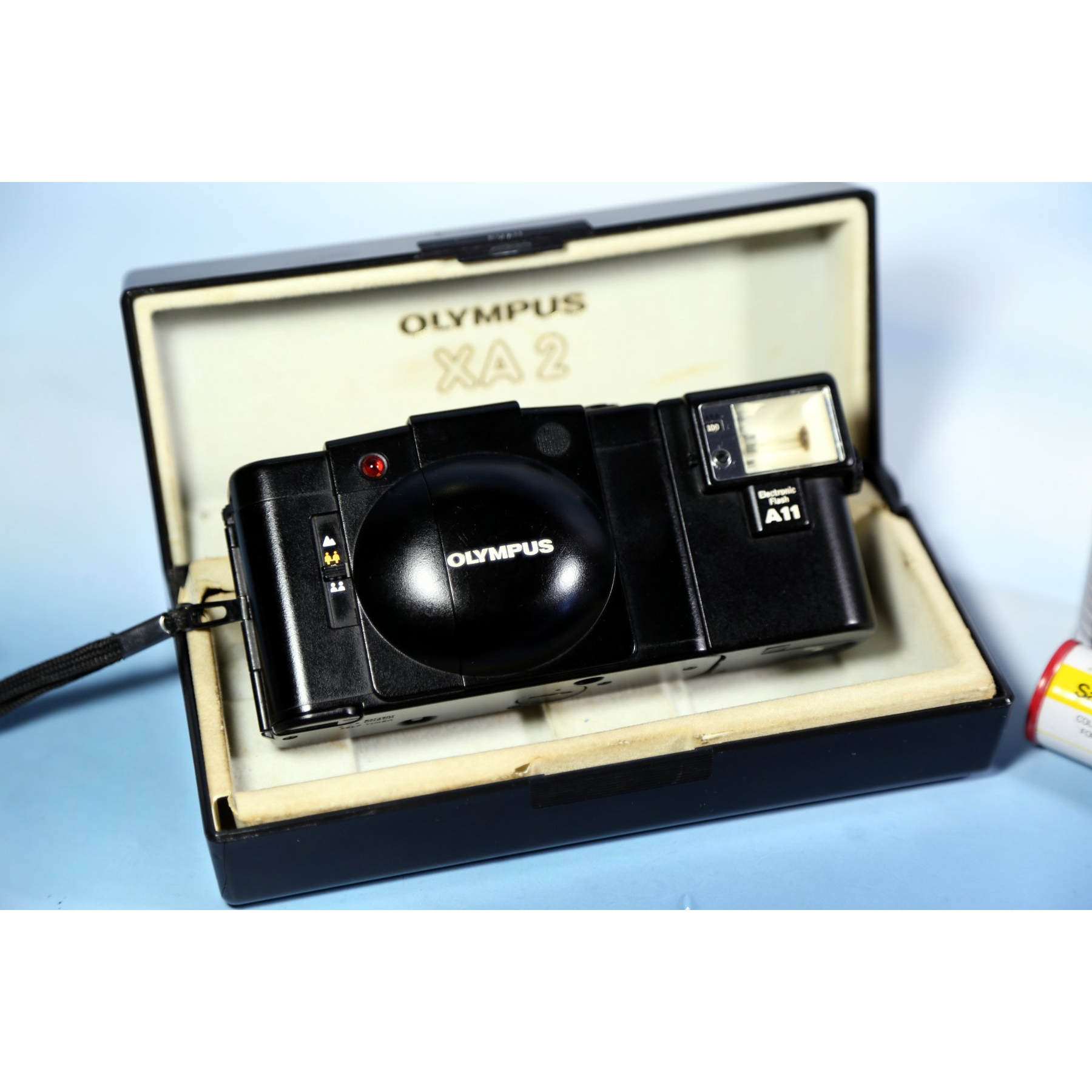 Olympus奥林巴斯XA2定焦35/3.5
