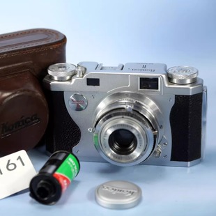 135旁轴胶片胶片中画幅复古收藏 日本柯尼卡Konica IIB型相机