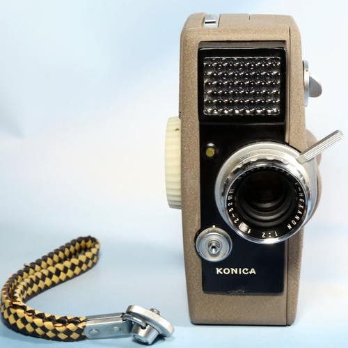 柯尼卡Konica Zoom 8 Model II 8mm电影机胶卷胶片复古收藏23