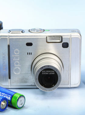 CCD 宾得Optio S40复古卡片机 数码自动傻瓜照相机 网红冷白皮GZX