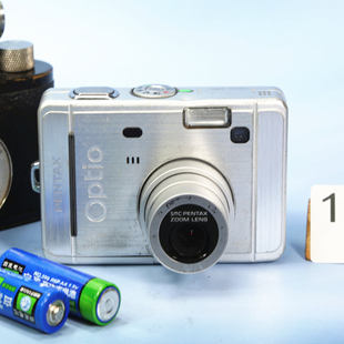 CCD 宾得Optio S40复古卡片机 数码自动傻瓜照相机 网红冷白皮GZX