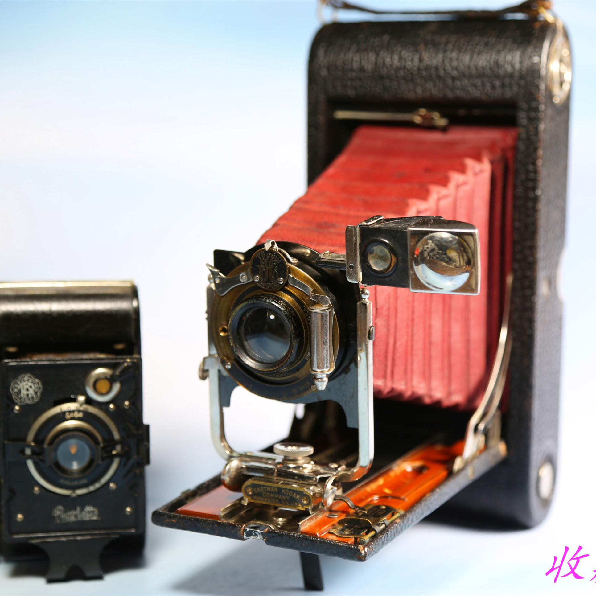 柯达伊斯曼Kodak红皮腔大中画幅