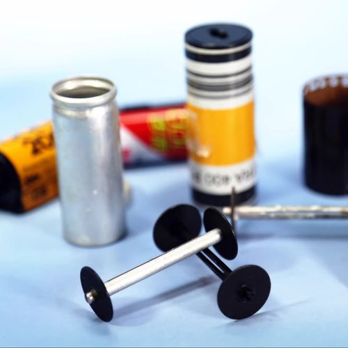 127片轴 127胶卷胶片菲林老照相机配件 复古收藏影视道具W1