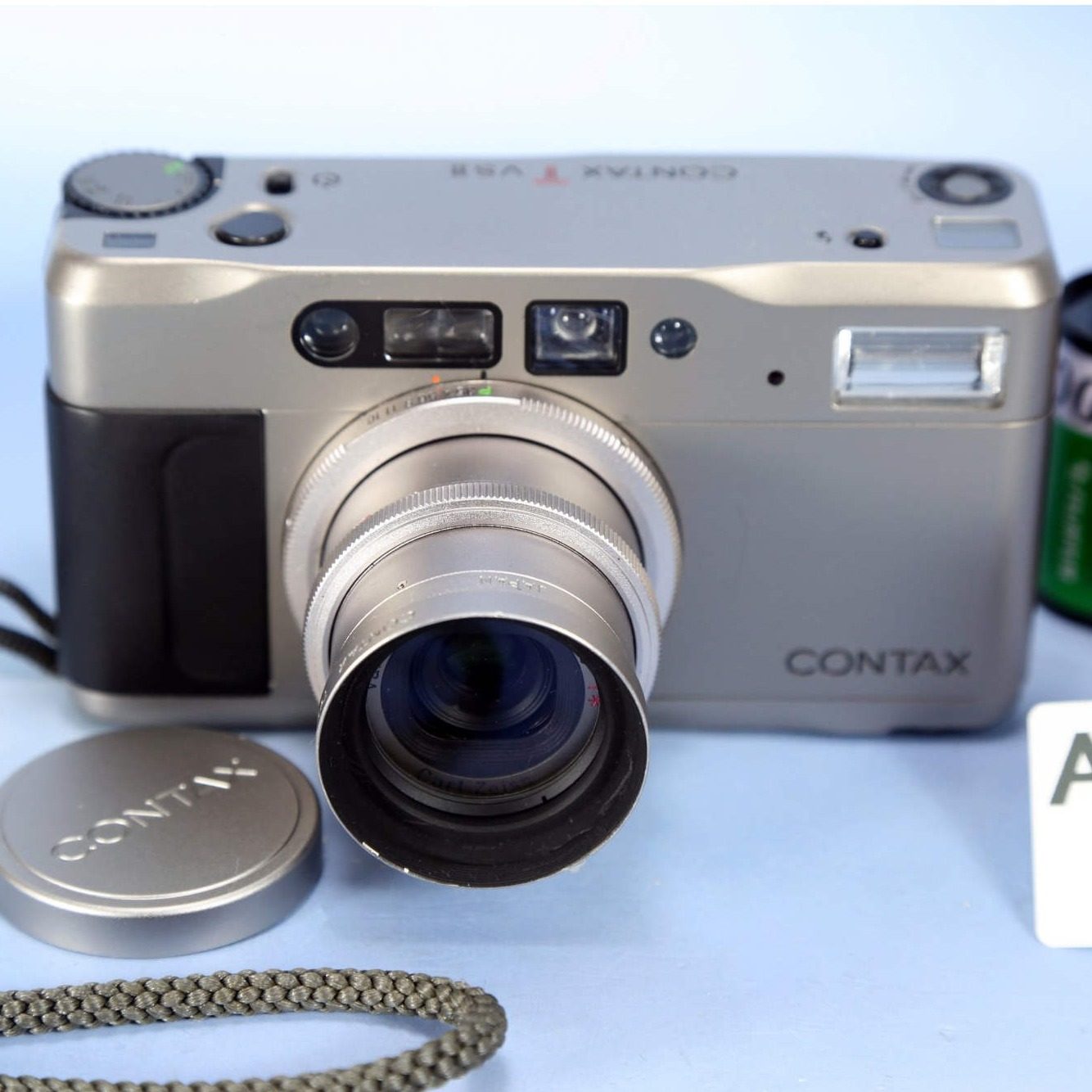 康泰时 Contax TVS2 II胶卷相机 135旁轴胶片自动傻瓜机 收藏W16
