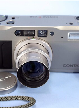 康泰时 Contax TVS2 II胶卷相机 135旁轴胶片自动傻瓜机 收藏W16