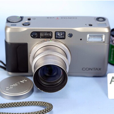 康泰时 Contax TVS2 II胶卷相机 135旁轴胶片自动傻瓜机 收藏W16