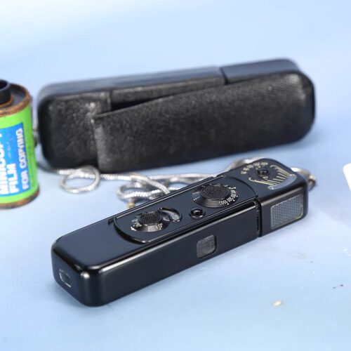 日本美乐时Minox B相机007电影同款微型迷你袖珍胶卷胶片照相机W8