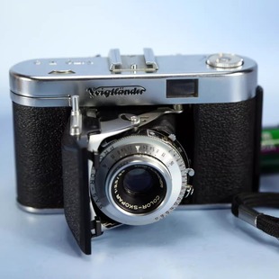 德国福伦达Vito 135胶卷胶片复古收藏W7 IIa折叠皮腔风琴照相机