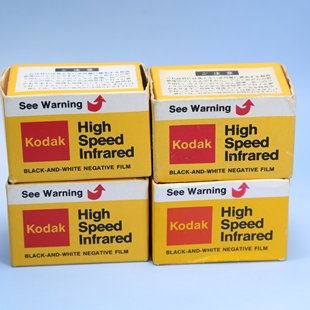135黑白胶片过期绝版 柯达Kodak Infrared胶卷 Speed 复古GZA High