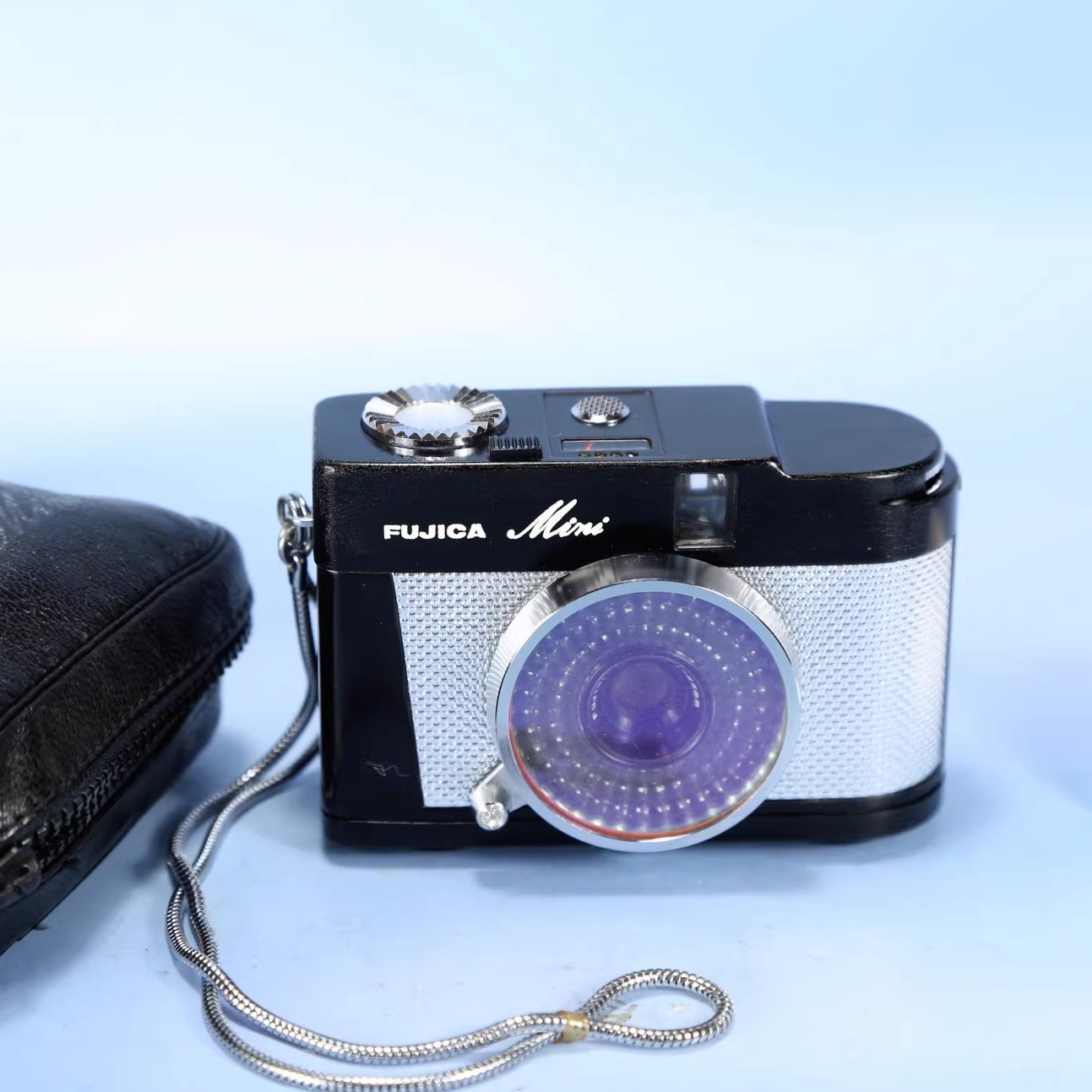富士Fujica Mini半格相机 135旁轴胶卷胶片老照相机 复古收藏WT