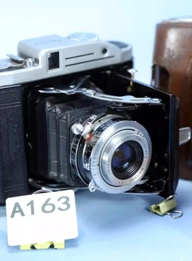 柯尼卡珍珠2代Konica Pearl II折叠皮腔相机 645画幅 复古收藏W9