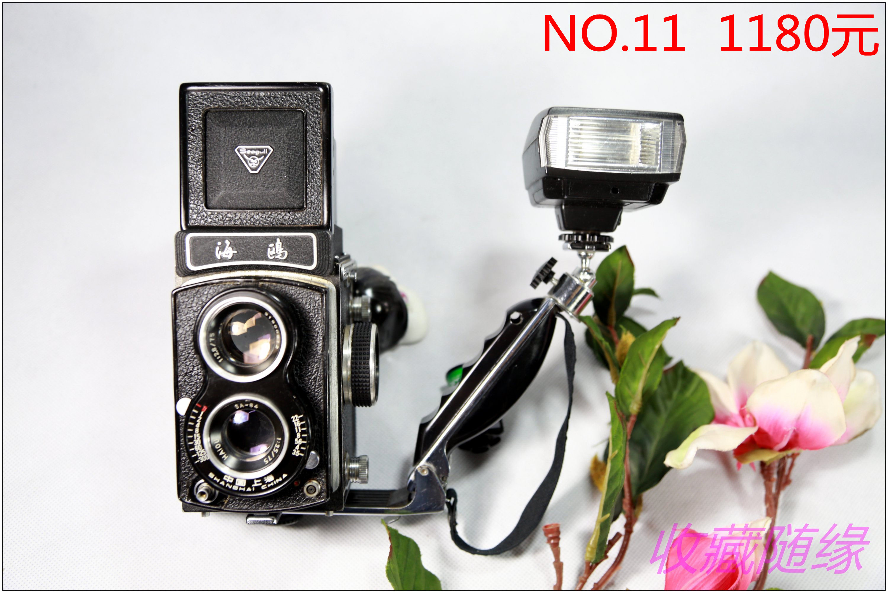 海鸥4a双反120胶片相机 胶卷机械照相机