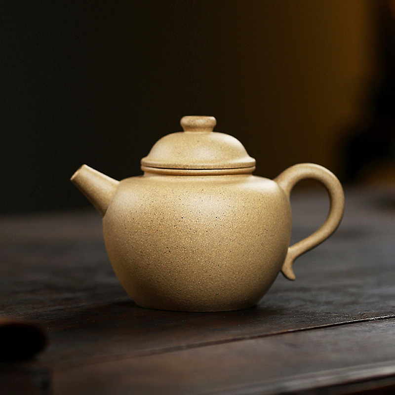 藏壶者宜兴紫砂壶全手工大彬圈纽壶 龚老师 国工黄龙山原矿老段泥